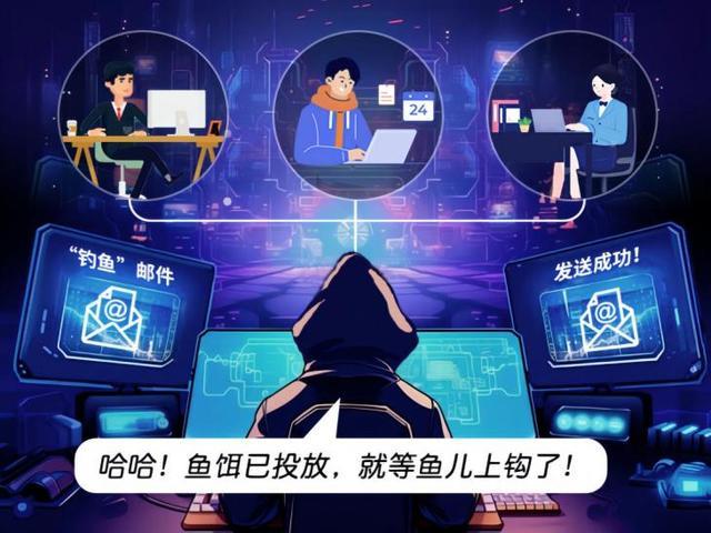 國家安全部：境外間諜情報機關將我黨政機關、涉密單位計算機網絡作爲竊密主渠道，用“釣魚”郵件實施網攻