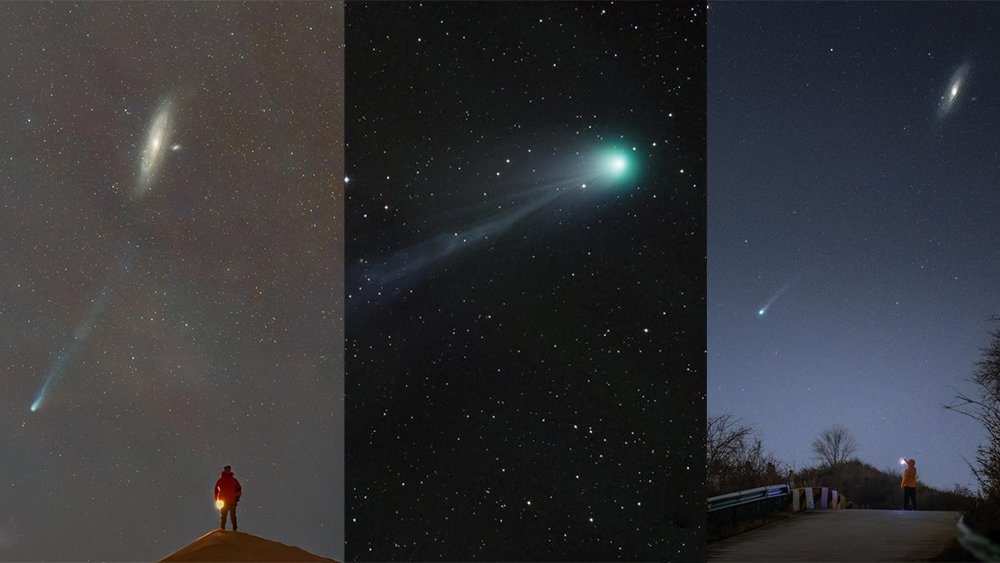 星空有約｜71年等一回！我國公衆觀測並拍到12P彗星