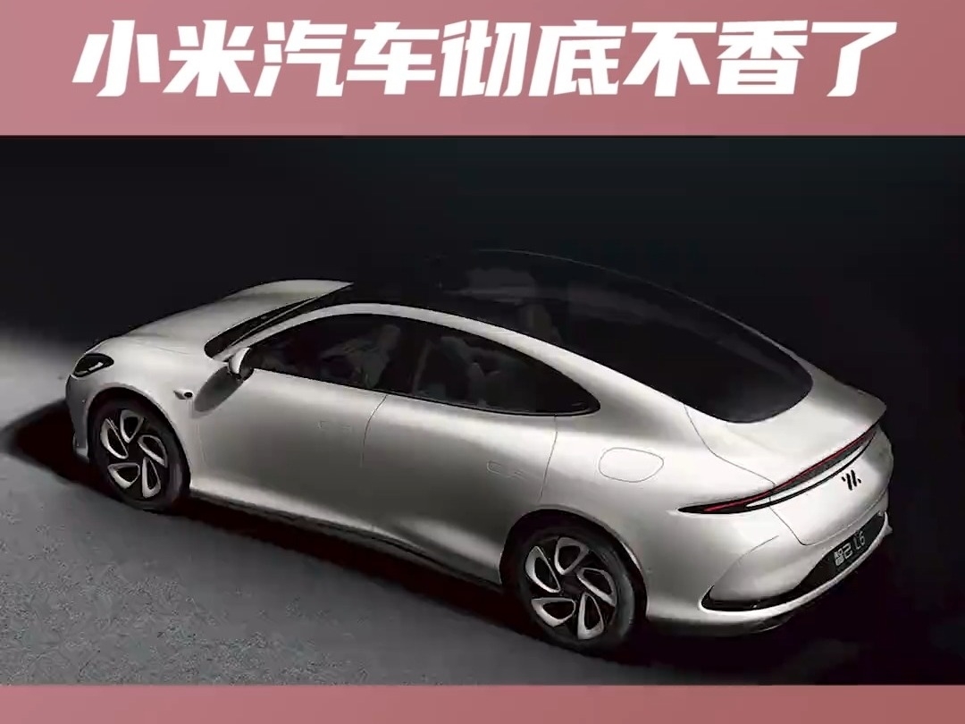 固態電池首次量產上車！看完智己L6這塊猛料電池，小米汽車徹底不香了 智己L6 智己汽車