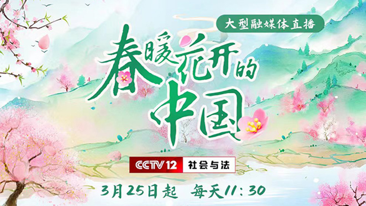 花开第9站！《春暖花开的中國》累計觸達2335.7萬人次