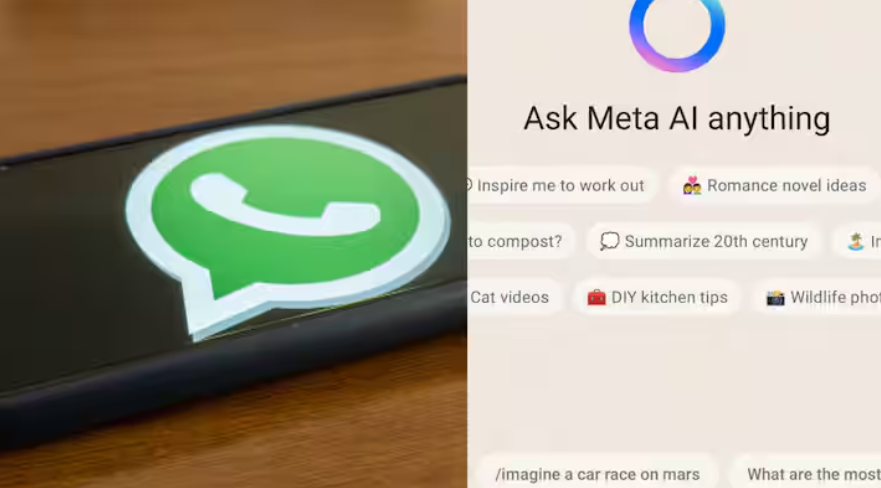 WhatsApp攜手Meta推出人工智能聊天機器人 首次亮相印度市場