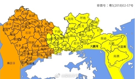 深圳：全市進入暴雨防御狀態