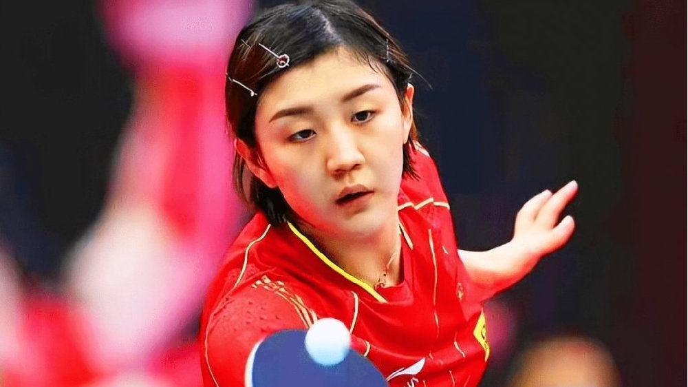 陳夢“全方位”落後孫穎莎、王曼昱？與王曼昱交手，勝率不足3成