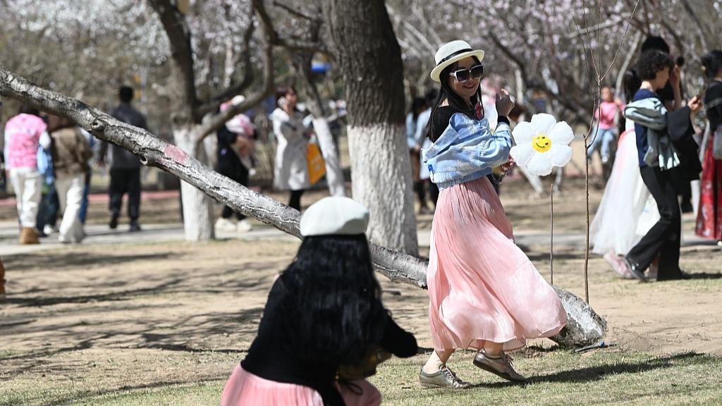 “公園20分鐘”休闲活動 开啓一場與自然的雙向奔赴