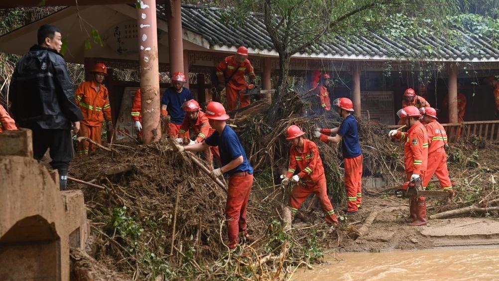 連夜搶險救災 秩序加快恢復——廣西岑溪市抗洪一线見聞