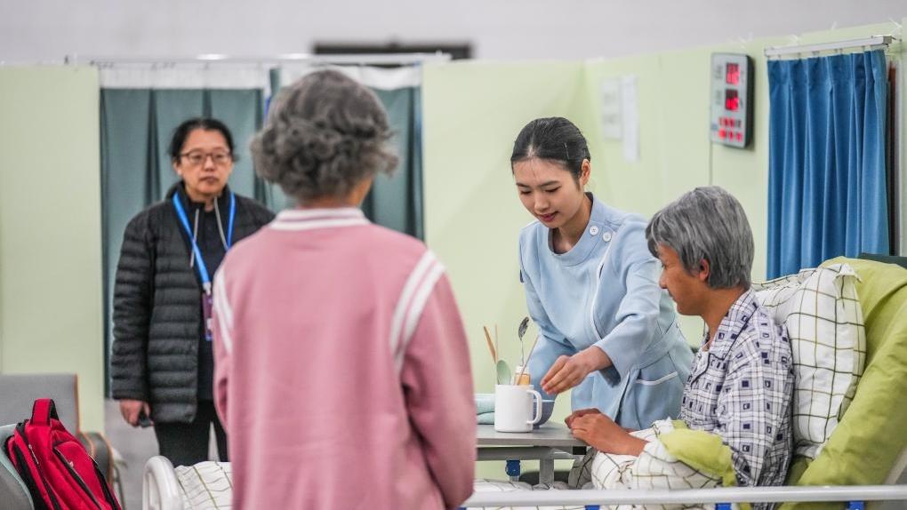 中國養老服務體系崛起“青春力量”