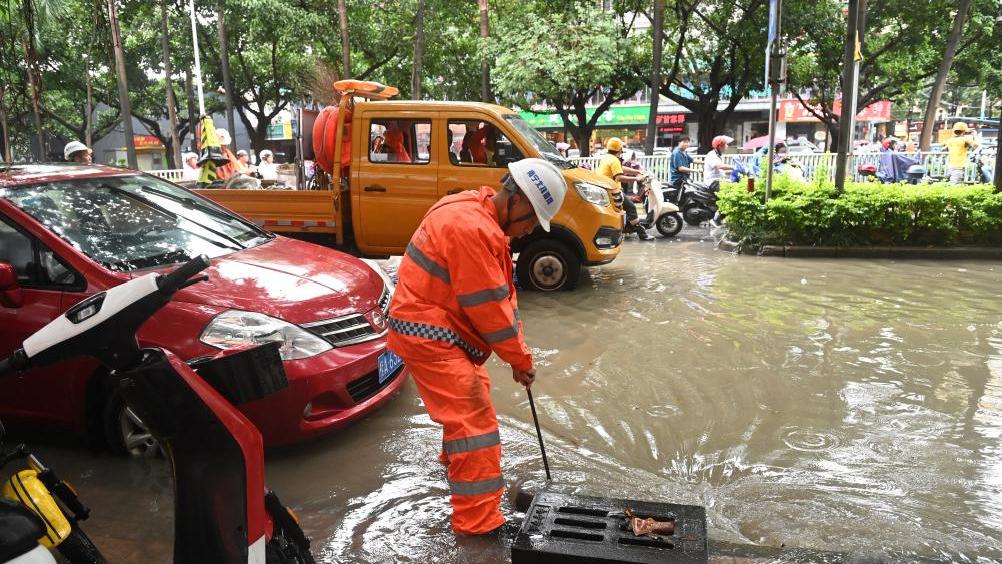 廣西3條河流3個站出現超警洪水