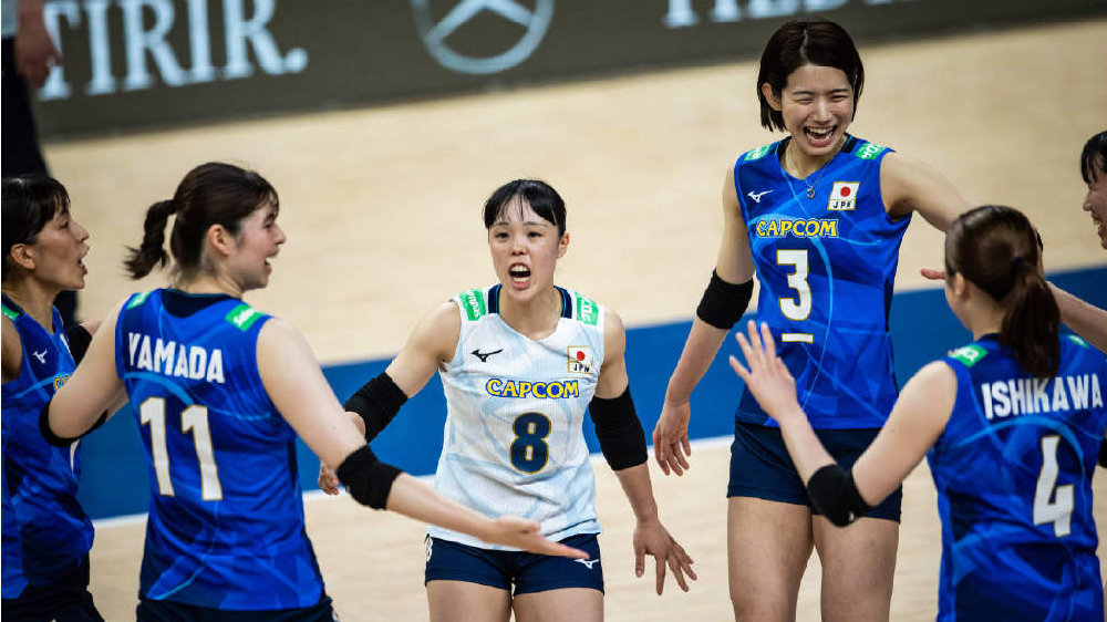 大逆轉！日本女排23-18連丟6分，中國女排再獲好消息