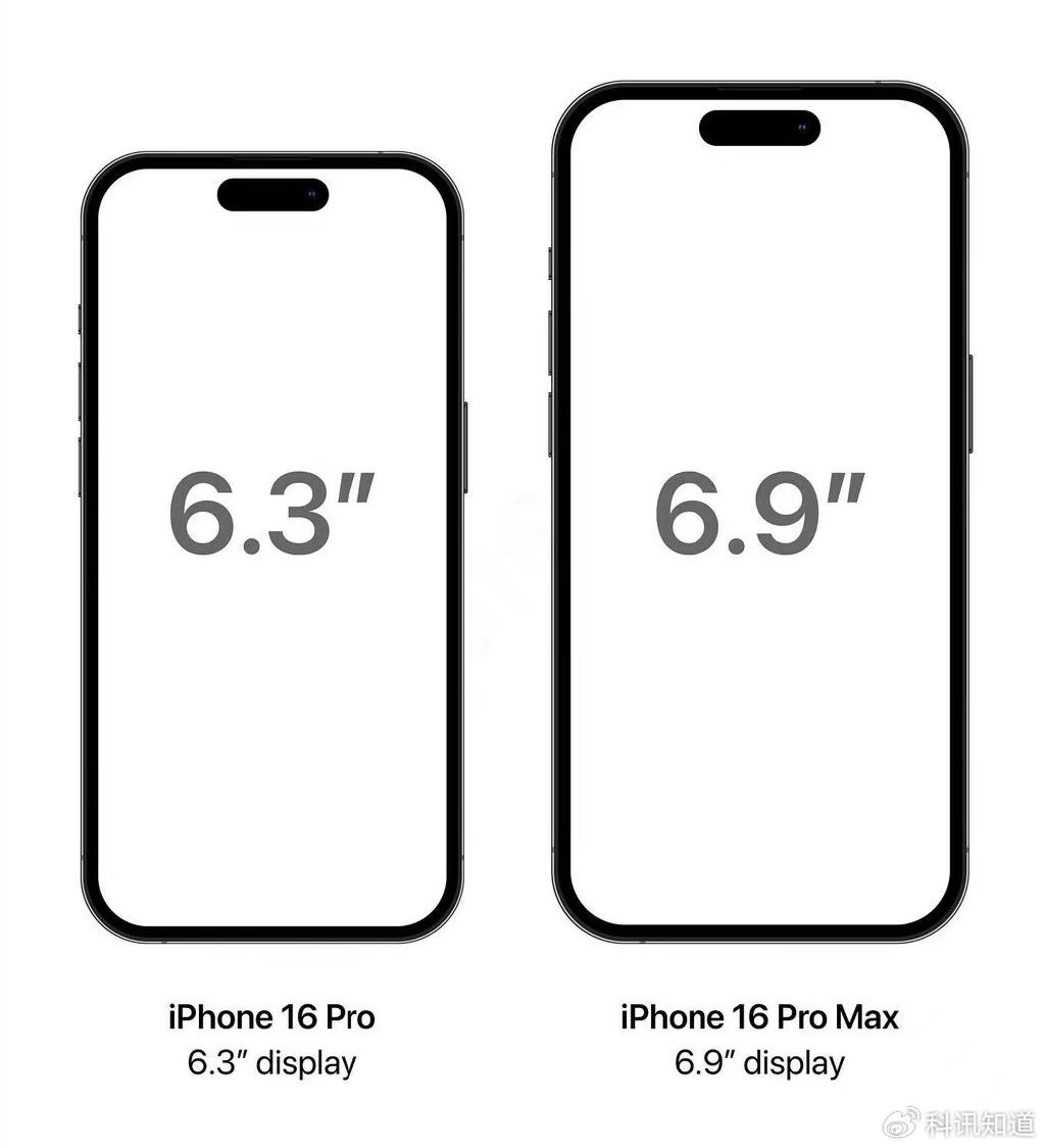 iPhone 16 Pro爆料：开孔減少，設計更簡潔