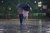 今明天南方大部降雨減弱 北方氣溫衝高回落波動顯著