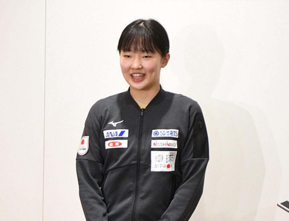 還好選擇代表日本隊？張本美和1-3被國乒二线選手淘汰，雙线出局