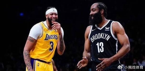 NBA震撼交易！哈登先籤後換將加盟湖人，詹姆斯興奮表態奪冠穩了