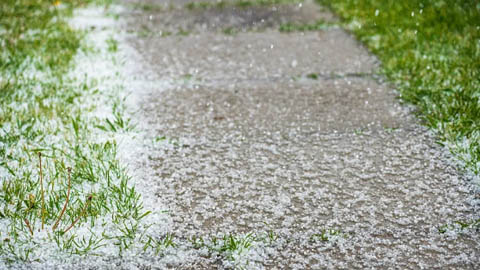 黑龍江發布冰雹預報 哈爾濱發布橙色預警