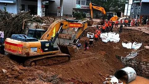 強降雨致福建58萬余人受災 當地積極开展搶險救援