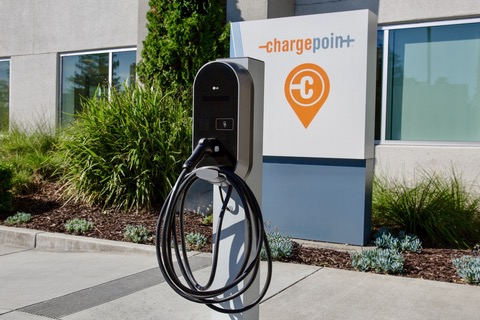 LG電子與電動汽車充電解決方案供應商ChargePoint達成合作