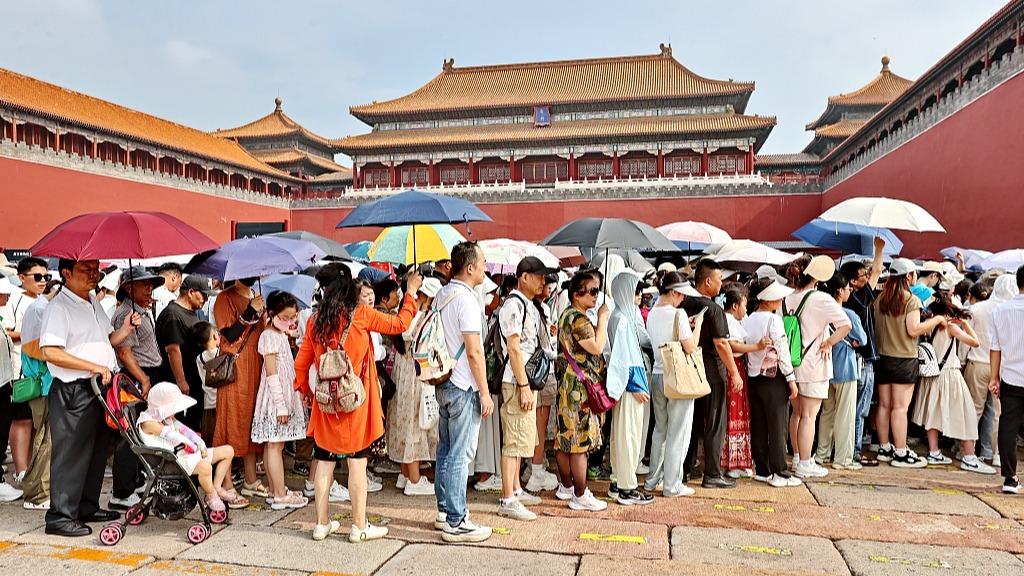 明起實施！故宮發布暑期未成年人團隊快速預約、檢票措施