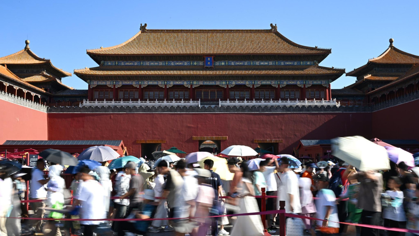 北京成暑期最熱門旅遊目的地 門票住宿訂單量猛增