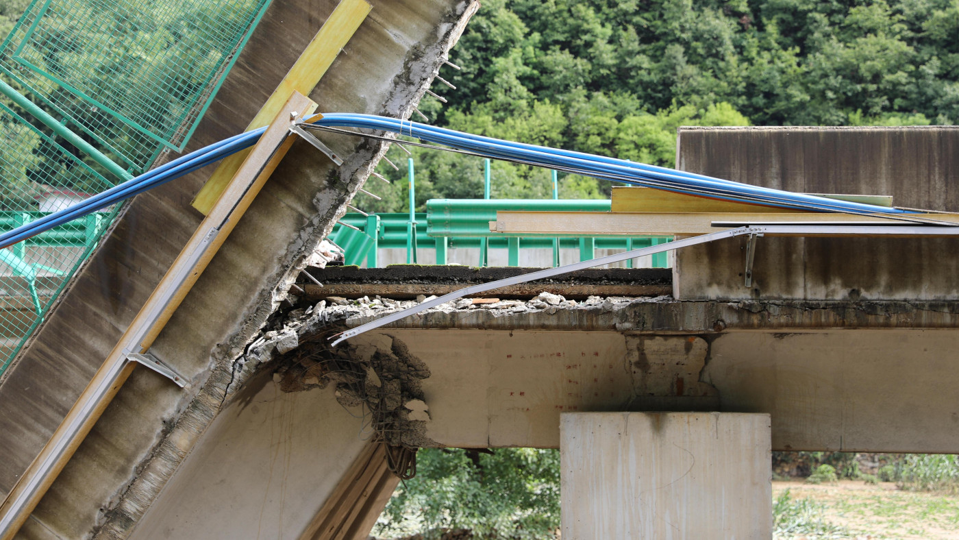 陝西柞水高速公路橋梁垮塌災害遇難者增至12人 31人失聯