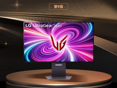LG首款雙模OLED 32GS95UE顯示器榮獲2024年第九屆ChinaJoy黑金獎