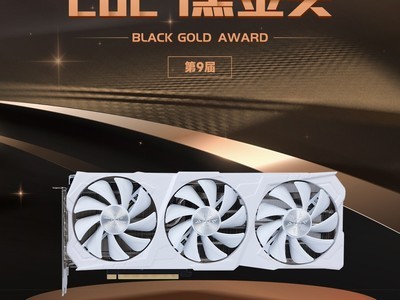 耕升 GeForce RTX 4070 SUPER 踏雪 OC榮獲2024年第九屆ChinaJoy黑金獎