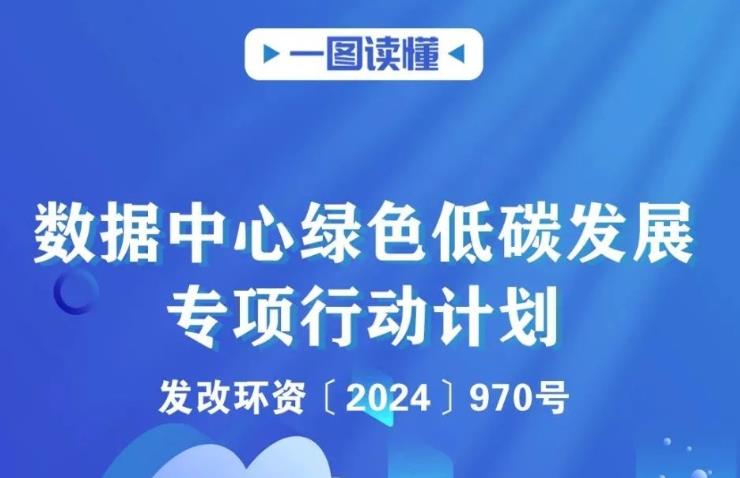 一圖讀懂《數據中心綠色低碳發展專項行動計劃》