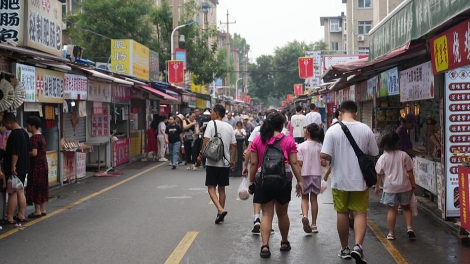 當“流量”峰值已退，淄博的“網紅”商鋪還好嗎？