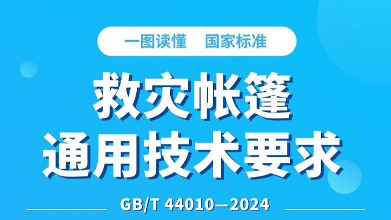 三項防災減災救災領域國家標准11月起實施 多圖讀懂