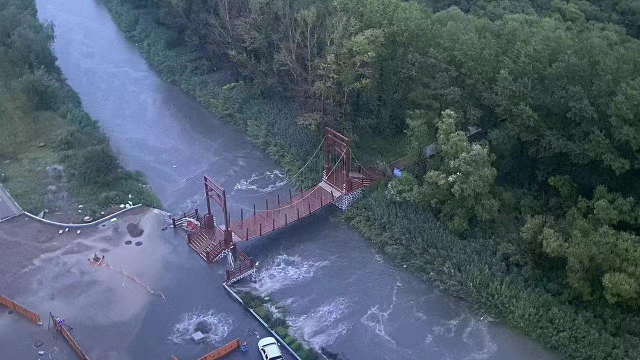 局地累計降水量將超100毫米 黑龍江再發暴雨紅色預警