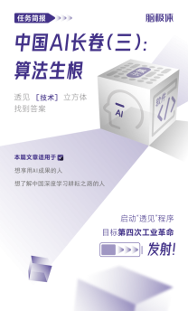 中國AI長卷（三）：算法生根