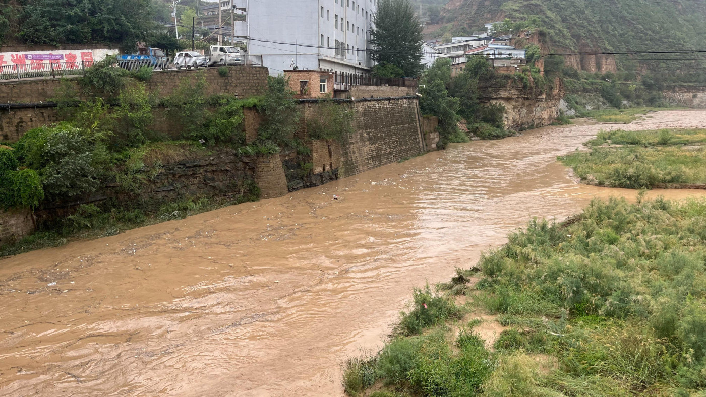 陝西榆林多地持續降雨 多縣共撤離超千人