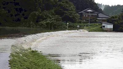 台風“瑪莉亞”登陸日本巖手縣沿海 “山神”未來對我國海域無影響