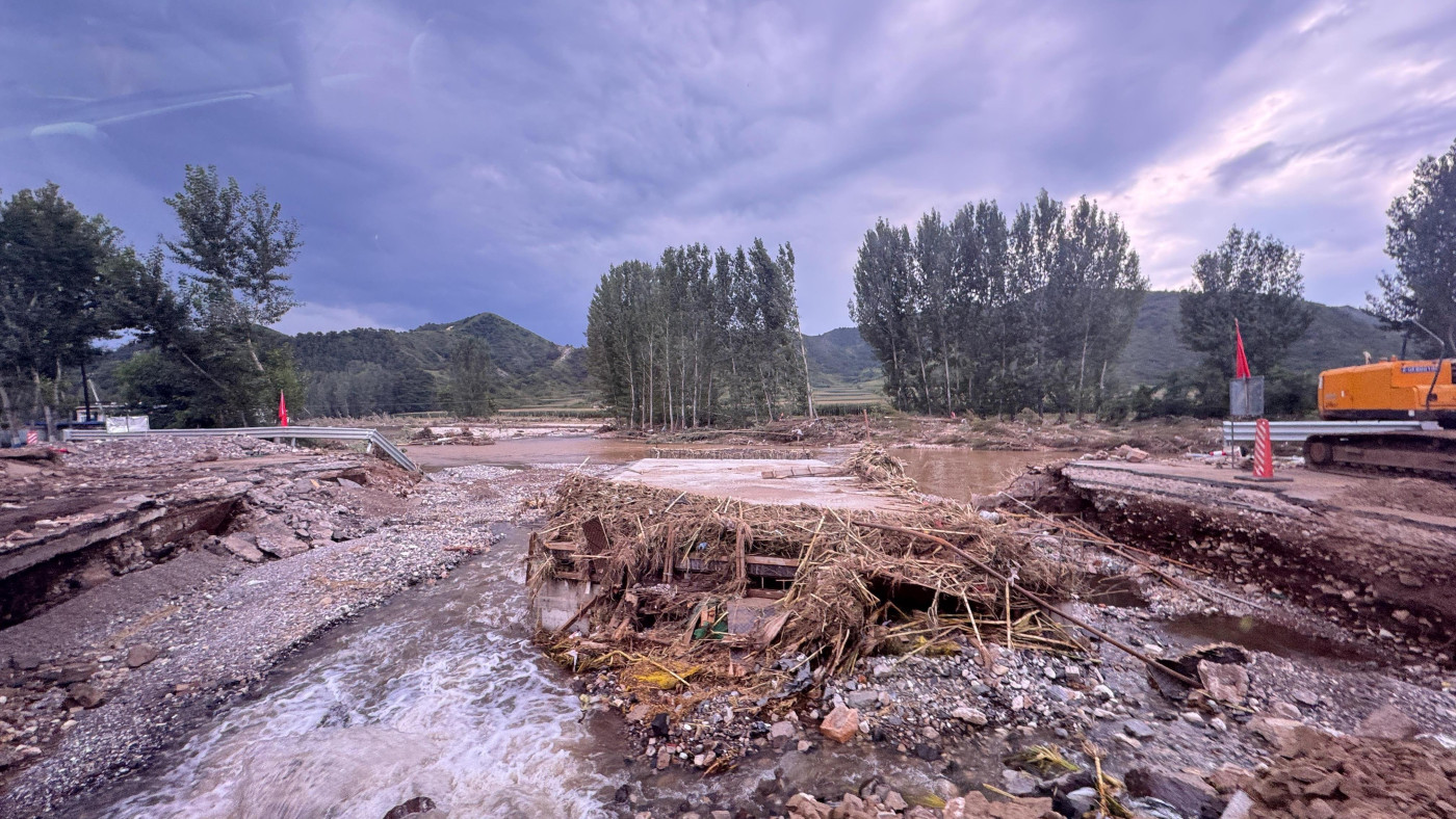 遼寧葫蘆島強降雨已造成10人遇難 1人因公犧牲 14人失聯