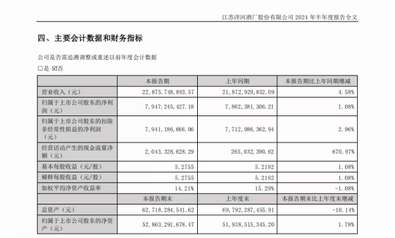 存量環境逆生長 高質量高回報共鑄藍色洋河