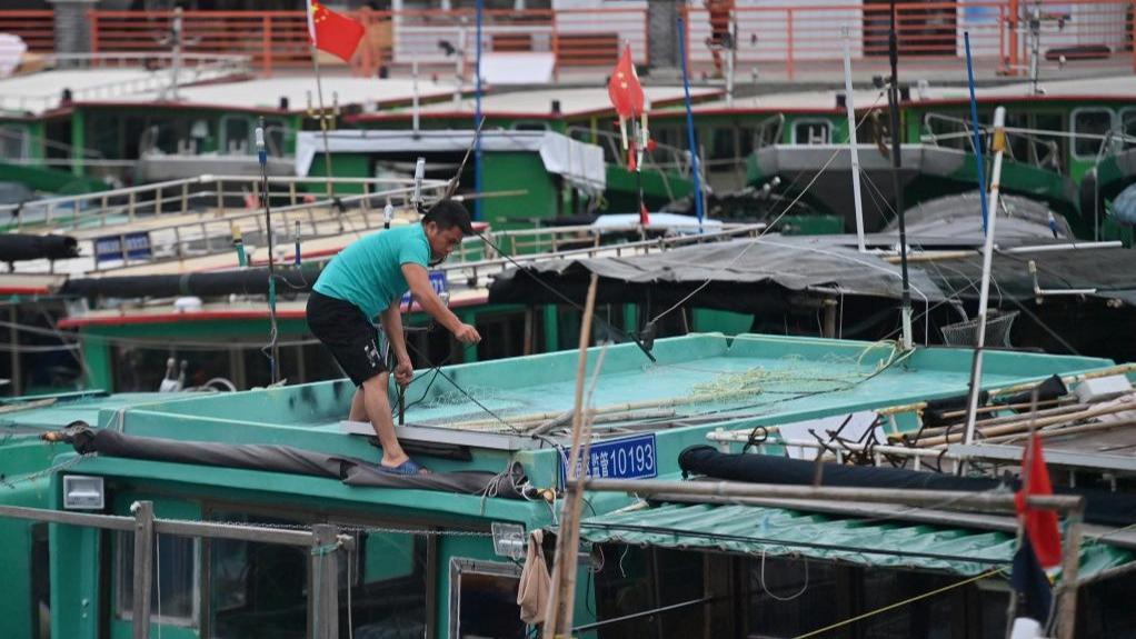 廣西積極防御台風“摩羯” 緊急轉移避險人員5.35萬人