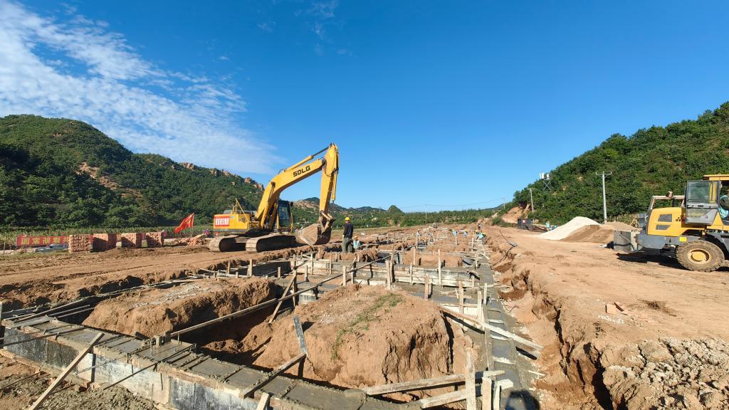 遼寧省葫蘆島市洪災5447戶需重建房屋全部开工