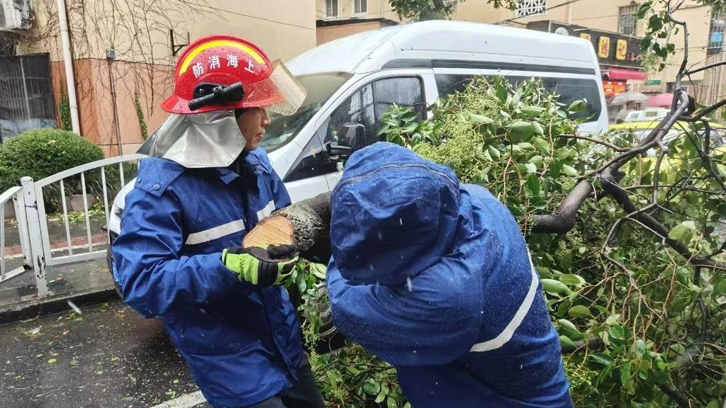 相關部門和地區防範應對台風“貝碧嘉”