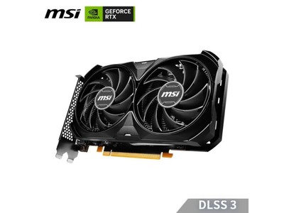 【手慢無】微星GeForce RTX 4060顯卡促銷到手價2242元