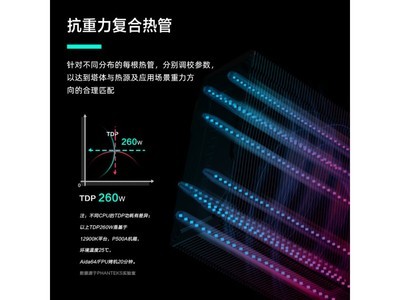 【手慢無】PHANTEKS S5塔式風冷散熱器電腦僅售119元