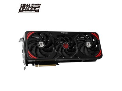 【手慢無】瀚鎧RX 7800 XT 16GB黑色合金顯卡+AMD處理器套裝到手5349元