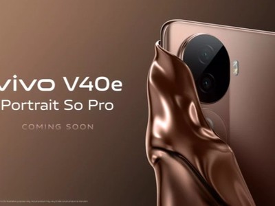 vivo V40e規格全面曝光 搭載天璣7300+5500mAh電池