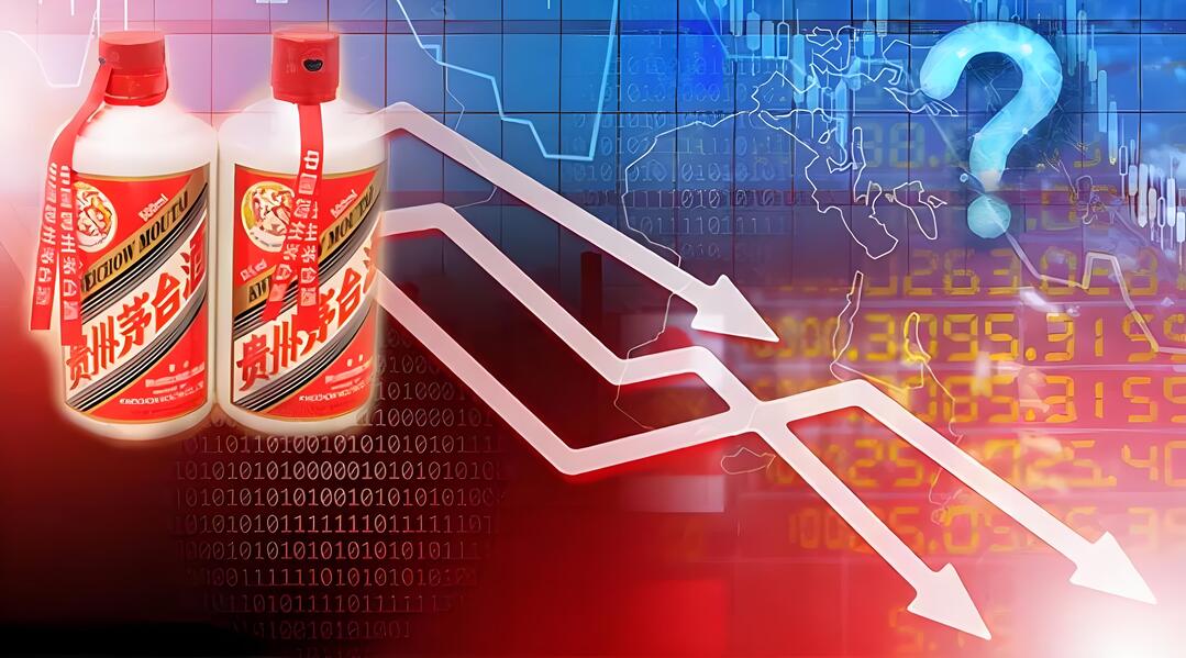 酒價跌不休 市值蒸發1500億 茅台連出三招護盤