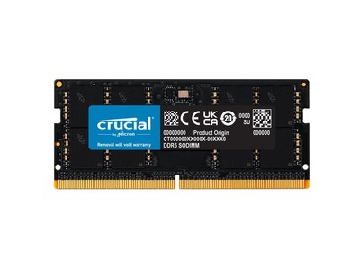 【手慢無】Crucial 英睿達 96GB DDR5 筆記本內存條到手價1689元