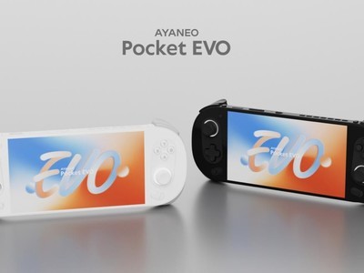 驚喜預訂價2699元起，165Hz OLED大屏安卓掌機AYANEO Pocket EVO 正式發布