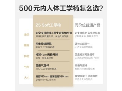 【手慢無】京東京造人體工學電腦椅369元秒殺！