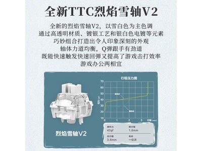 【手慢無】京東京造G96側刻機械鍵盤限時優惠369元搶購