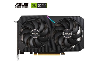 【手慢無】華碩 DUAL-RTX 3060-O12G-V2 LHR版顯卡促銷價2299元