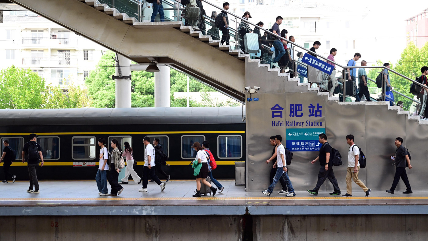 交通運輸部：9月30日，全社會跨區域人員流動量超2.2億人次