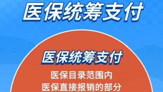 醫保統籌支付、個人自付、個人自費分不清？看完你就明白了！