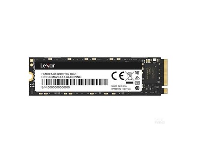 【手慢無】Lexar雷克沙NM620 256GB SSD固態硬盤特價179元