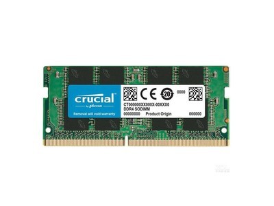 限時優惠！Crucial英睿達DDR4筆記本內存僅售239元